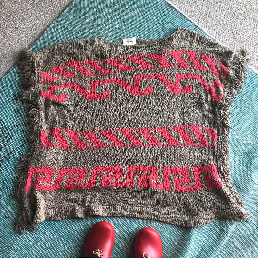 Italian Poncho